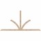 Ekena Millwork Richland Smooth Timber Gable Bracket, Douglas Fir, 96"W x 48"H x 1 1/2"D x 3 1/2"F, 12/12 Pitch GBW096X48X0204RIC00SDF - alternate 1